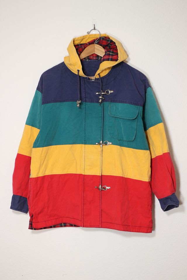 90s Color Block Jacket Revival: Bold Designs, Retro Appeal, and Styling Tips