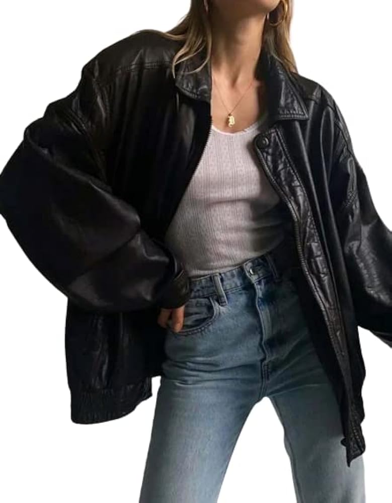 90s Leather Jacket Style Guide: Vintage Edge, Iconic Fits, and Modern Pairings