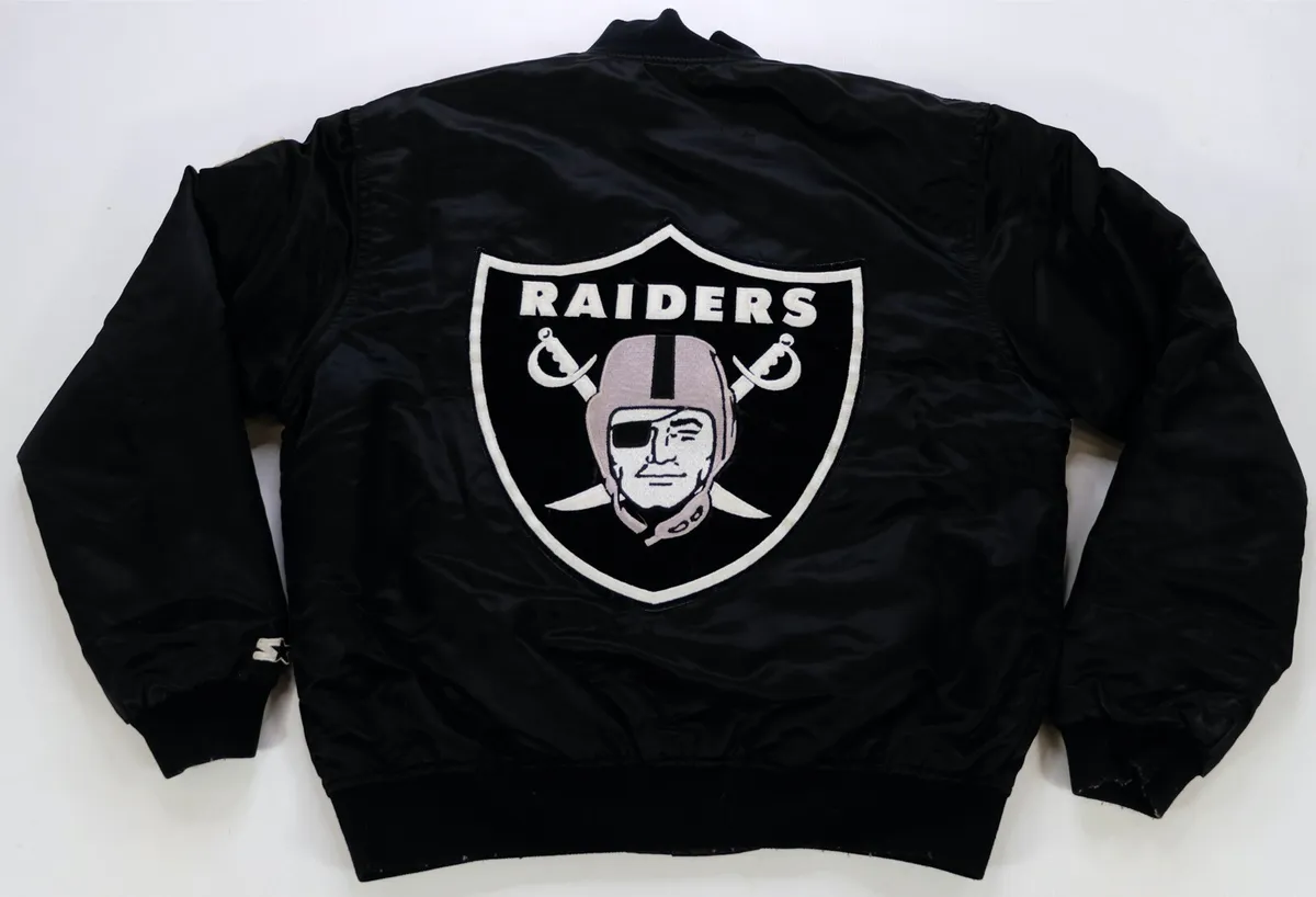 Raiders Starter Jacket 90s: NFL Legacy, Streetwear Culture, and Collectibility